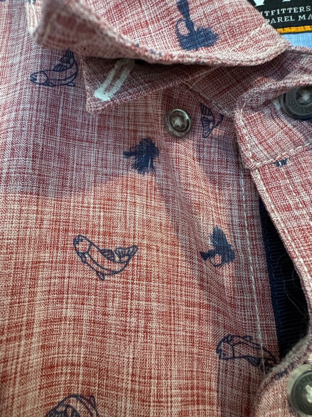 Orvis XL Short Sleeve Shirt - Picture 6 of 11